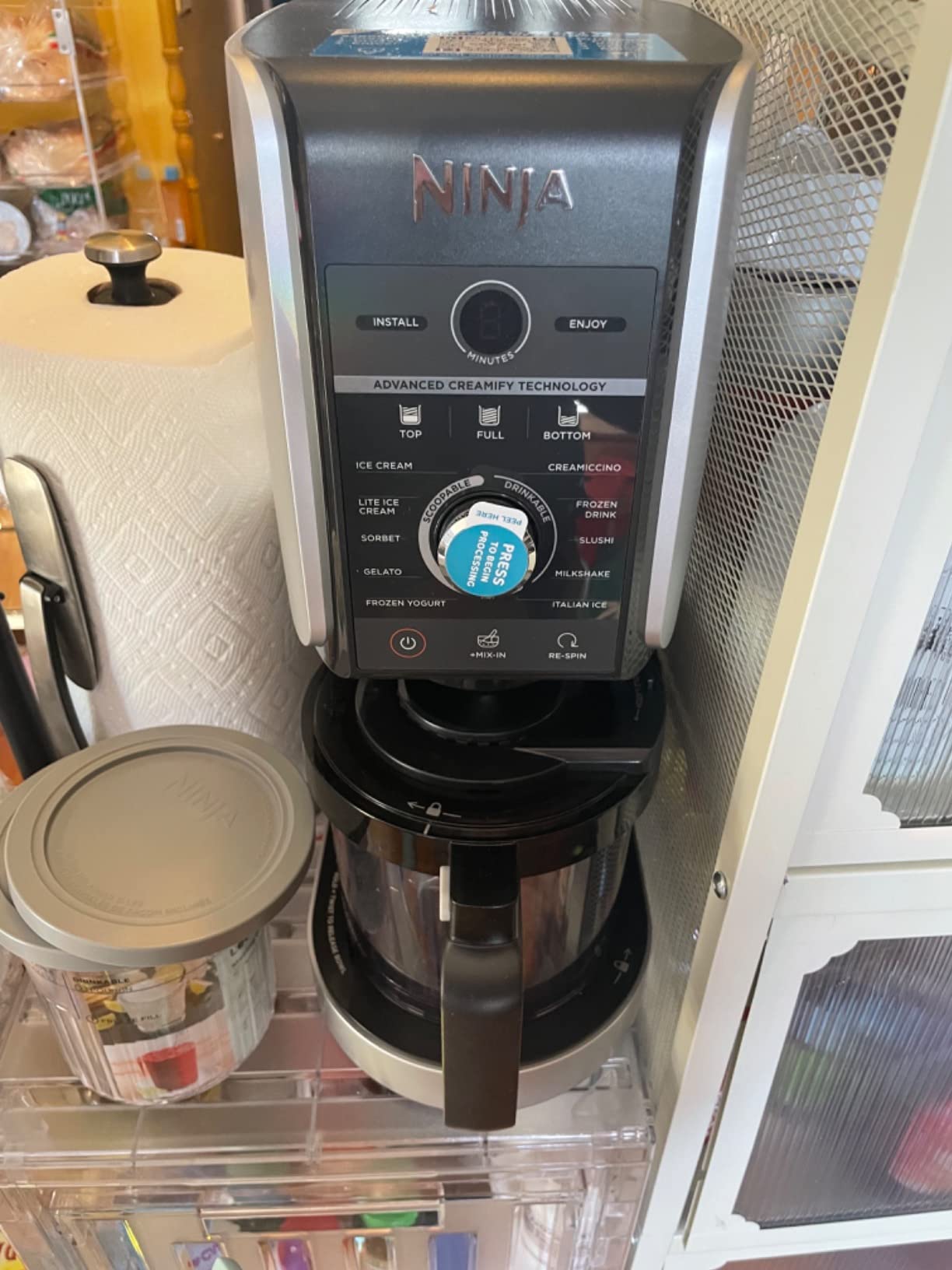 【Appliances】Ninja NC501 CREAMi Deluxe 11-in-1 Ice Cream & Frozen Treat ...