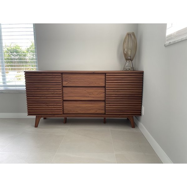 【Furniture】【BS】Carson Carrington Lagered Sideboard Buffet Table ...
