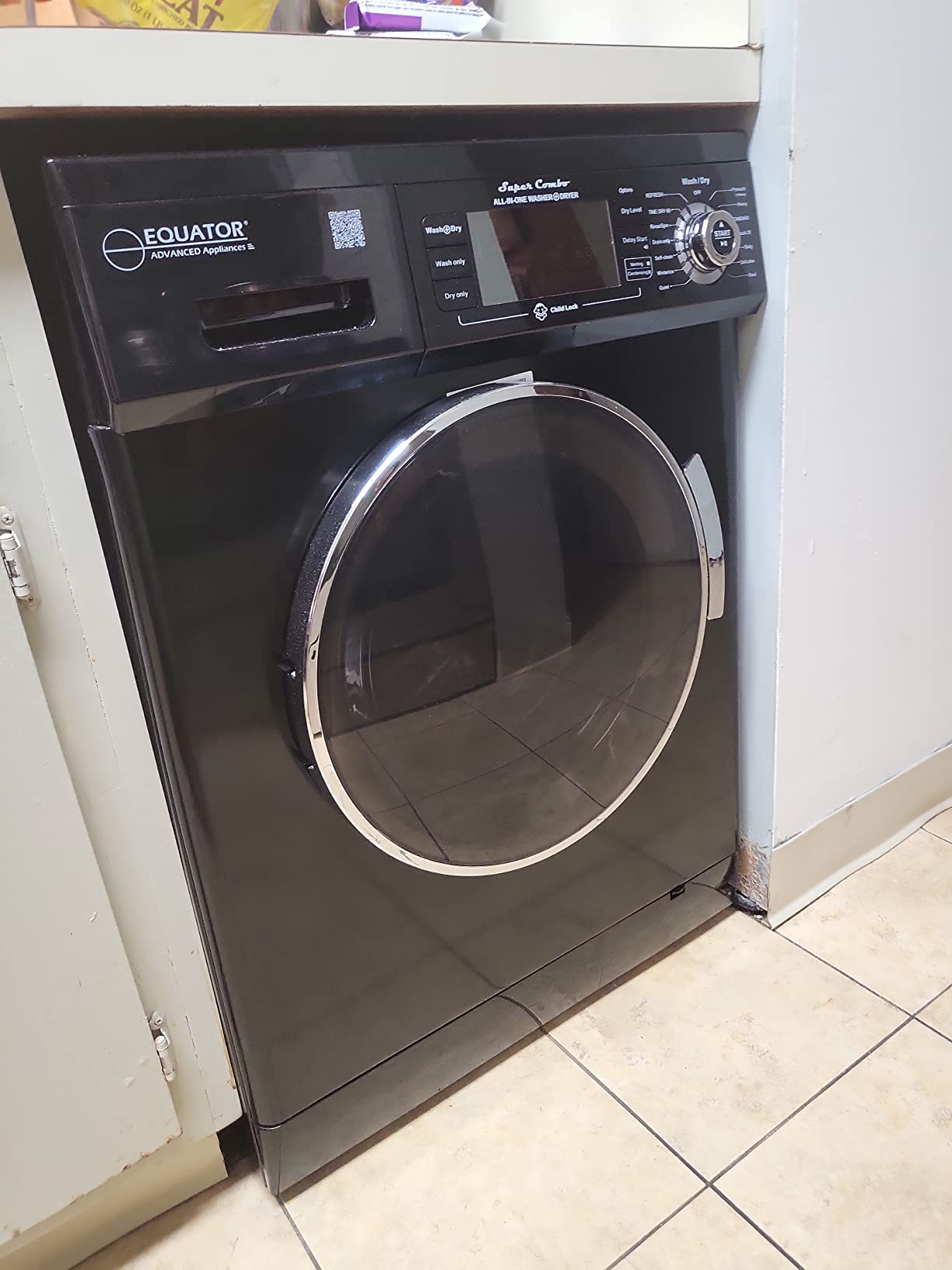 【Appliances】Equator Version 2 Pro 24" Compact Combo Washer Dryer Vented