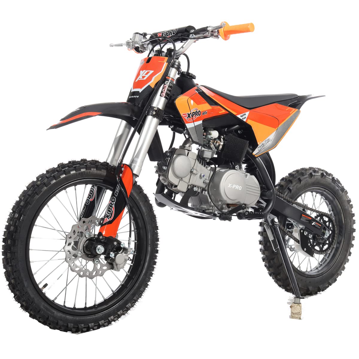 【Sports&Outdoors】X-PRO 125cc Dirt Bike Pit Bike Adults Dirt Pit Bike ...