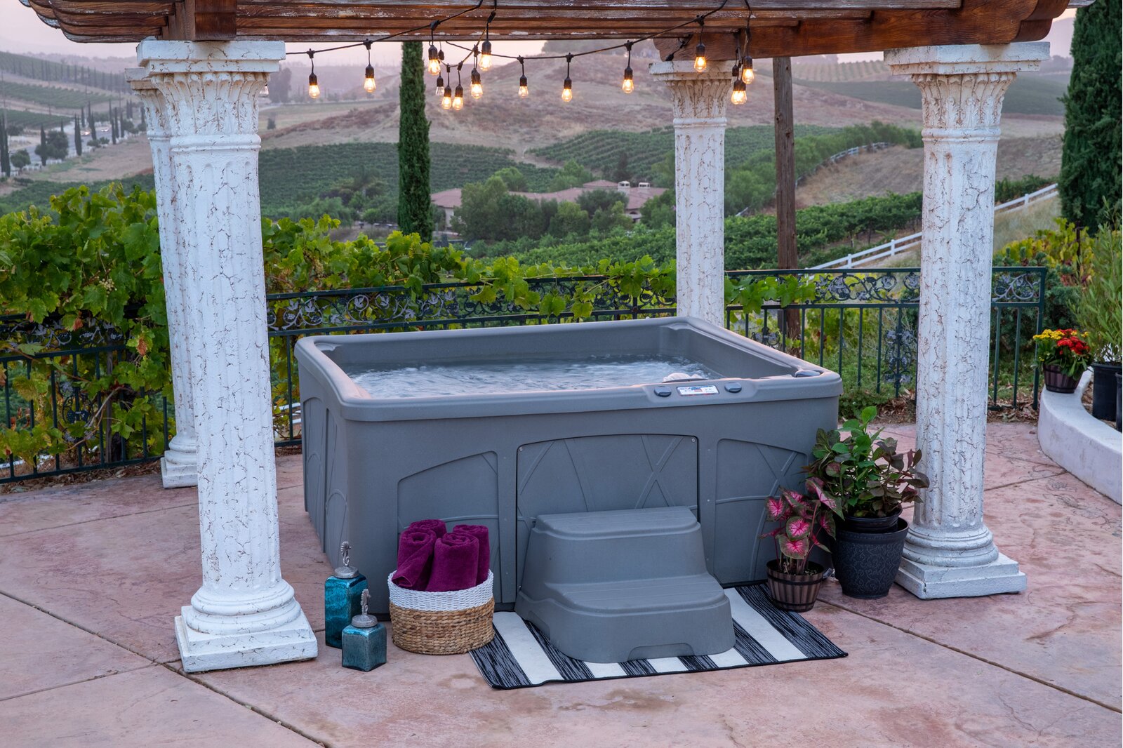 【Sports&Outdoors】Lifesmart Spas Lifesmart 5 Person 28 Jet