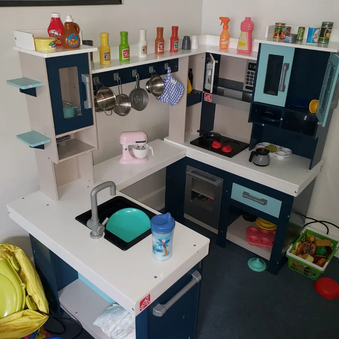 【Baby&Kids】Grand Walk Wood Kitchen Set EconMarket