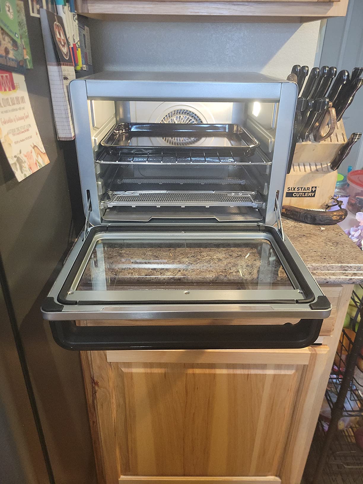 【Appliances】Ninja DT251 Foodi 10in1 Smart XL Air Fry Oven, Bake