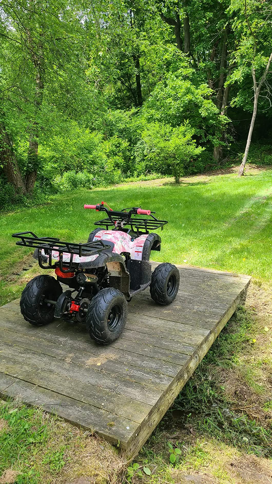 【Sports&Outdoors】X-PRO ATV 4 Wheelers For Sale 125cc ATV Quad Four ...