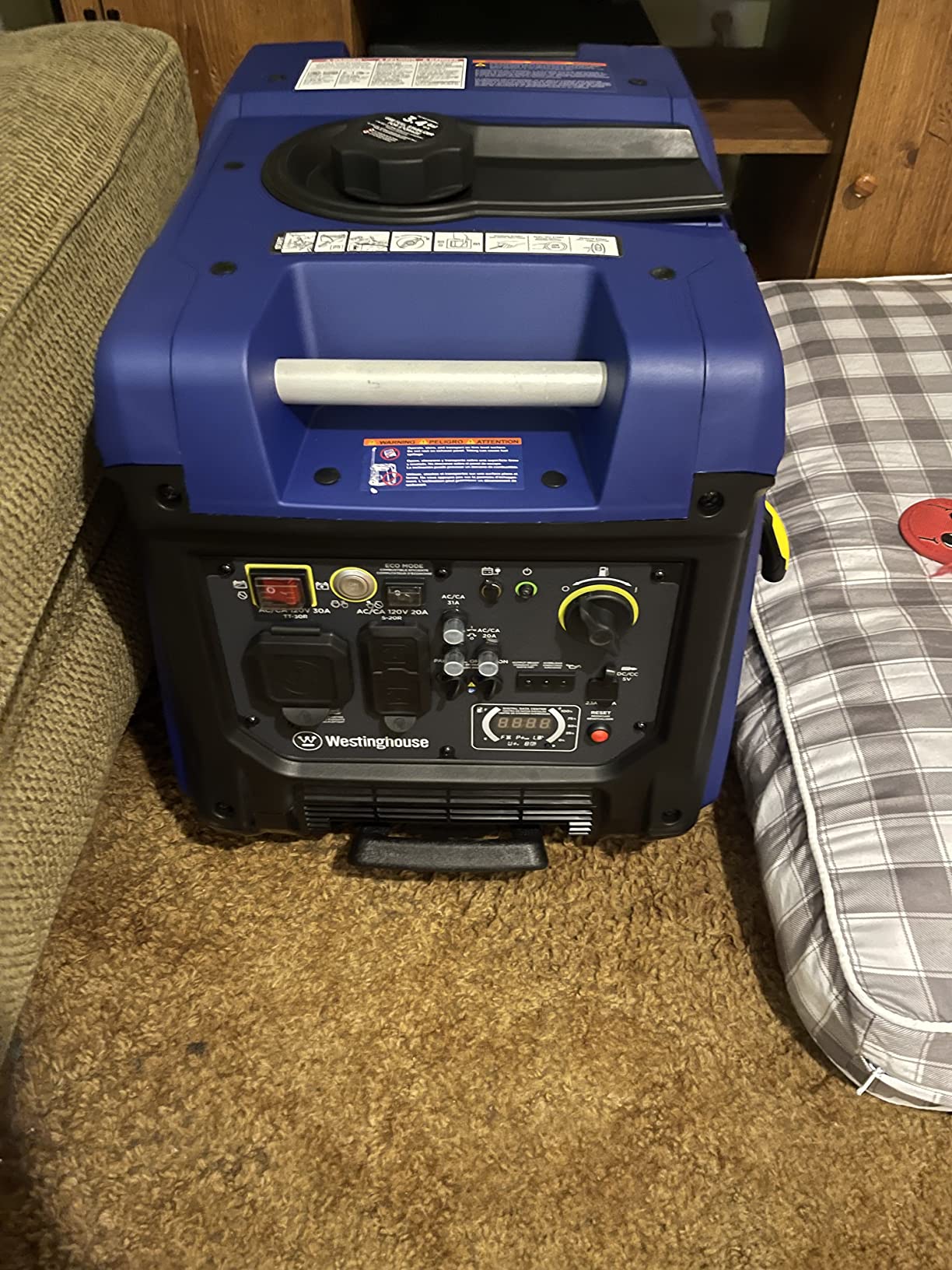 【Appliances】Westinghouse 4500 Watt Super Quiet Portable Inverter