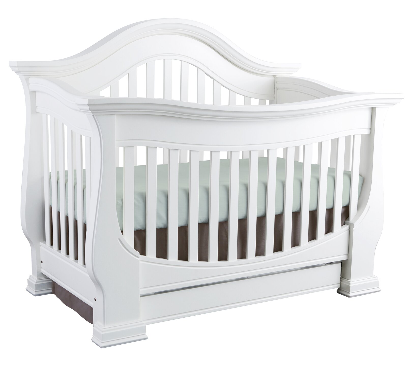 【Baby&Kids】Davenport 4in1 Convertible Crib EconMarket