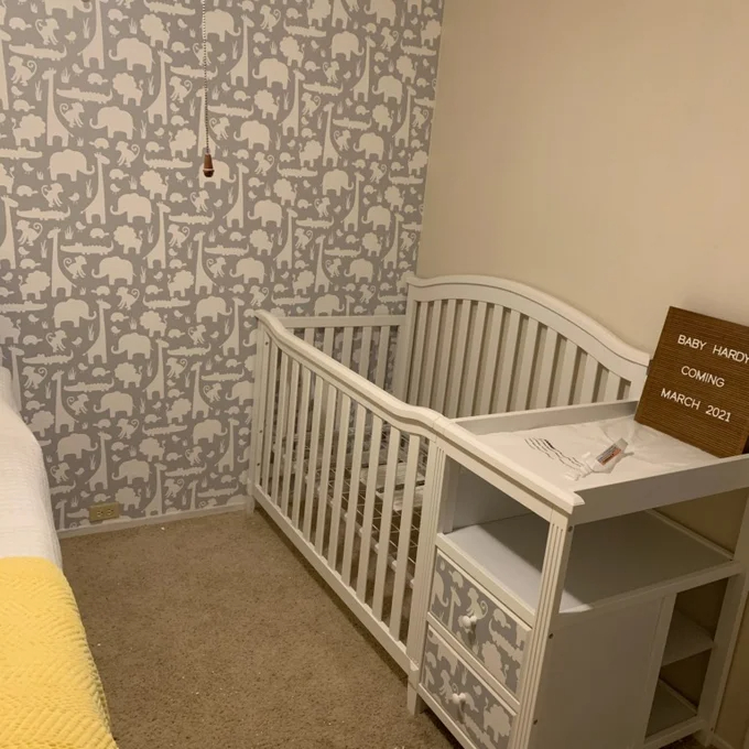 【Baby&Kids】Berkley 4in1 Convertible Crib and Changer KuBoMarket