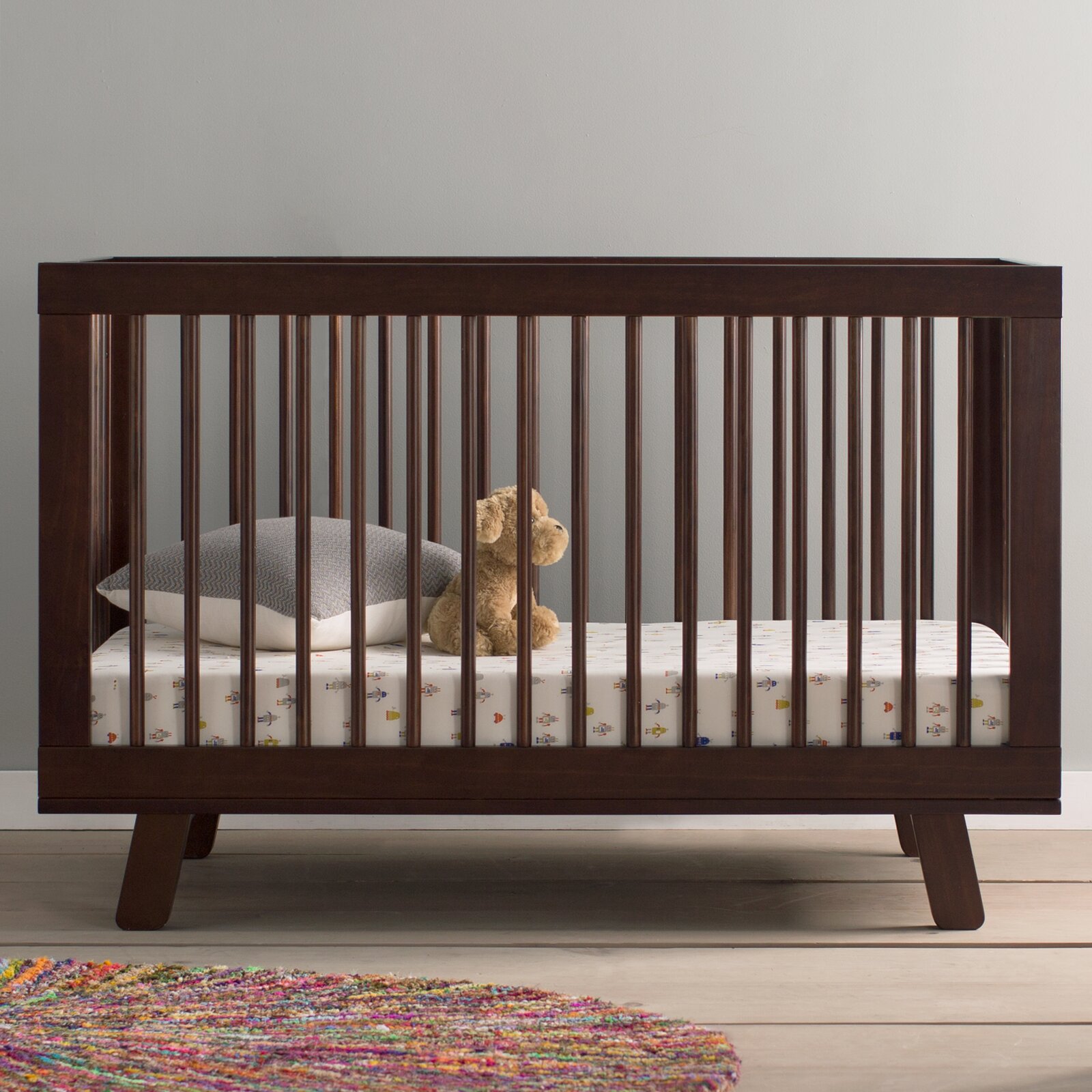 【Baby&Kids】Hudson 3in1 Convertible Crib EconMarket