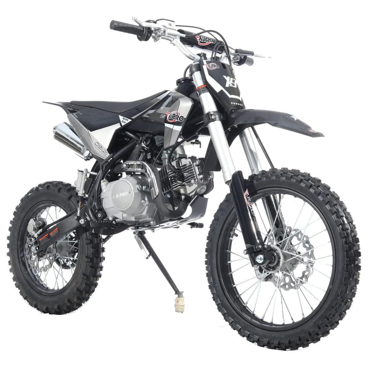 【Sports&Outdoors】XPRO 125cc Dirt Bike Pit Bike Adults Dirt Pit Bike