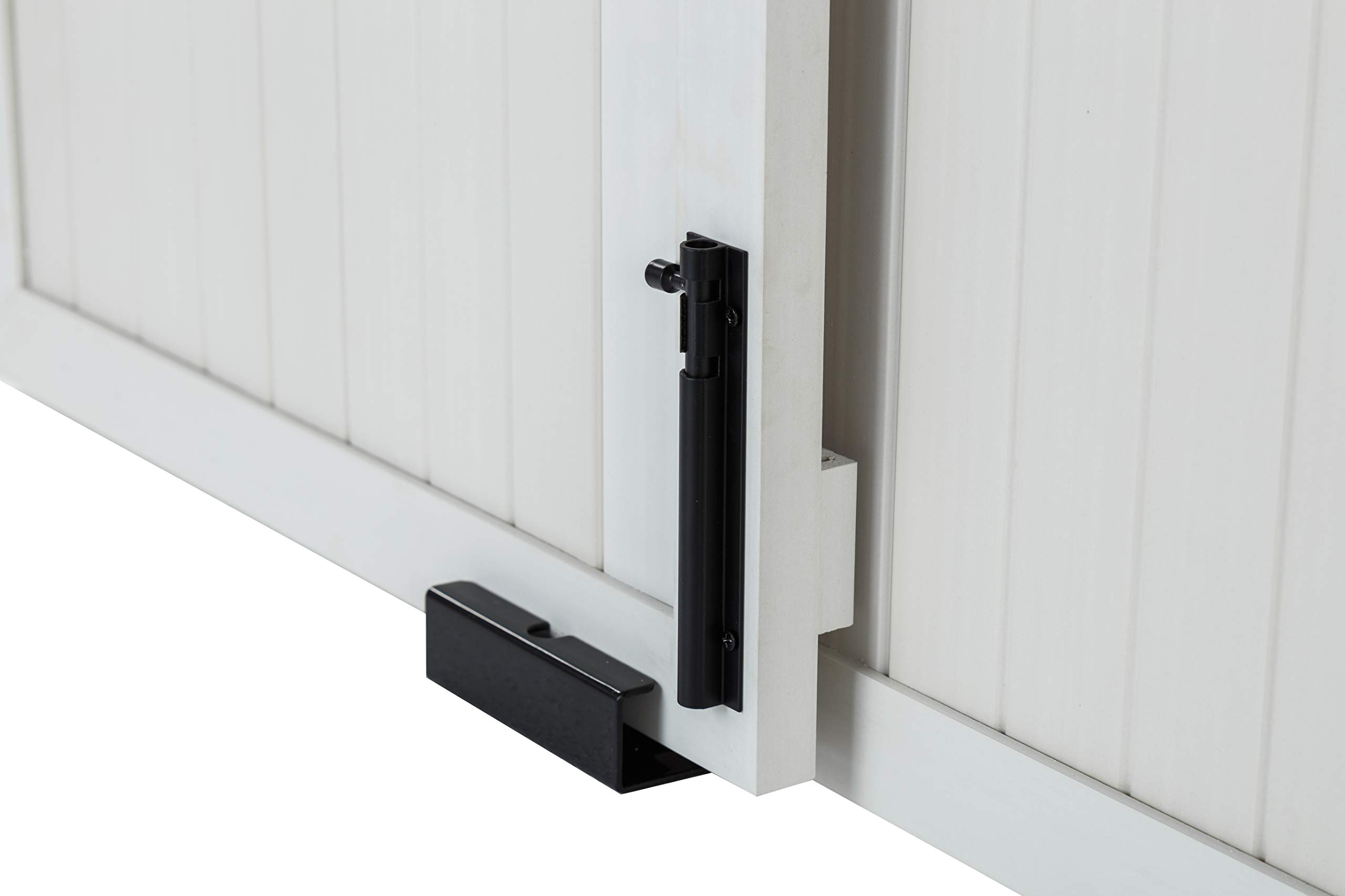 【Home&Garden】Homestead Sliding Barn Door Furniture Style Dog Crate