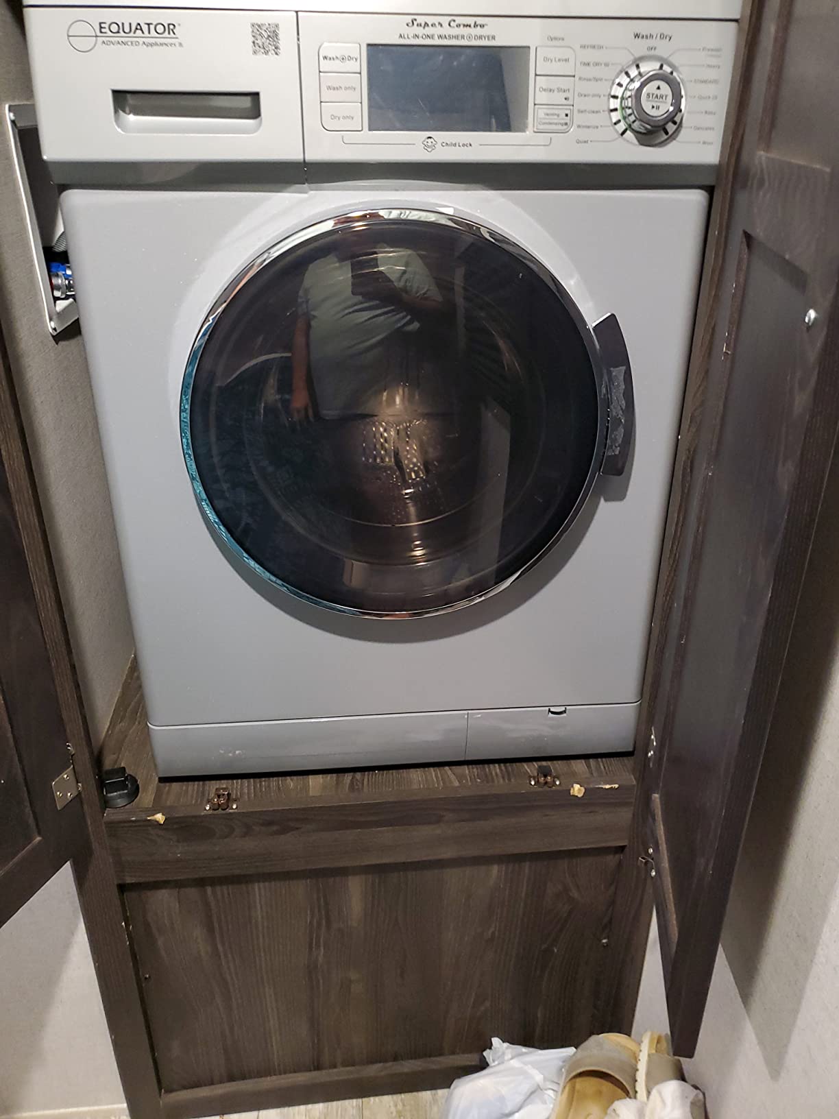 【Appliances】Equator Version 2 Pro 24" Compact Combo Washer Dryer Vented