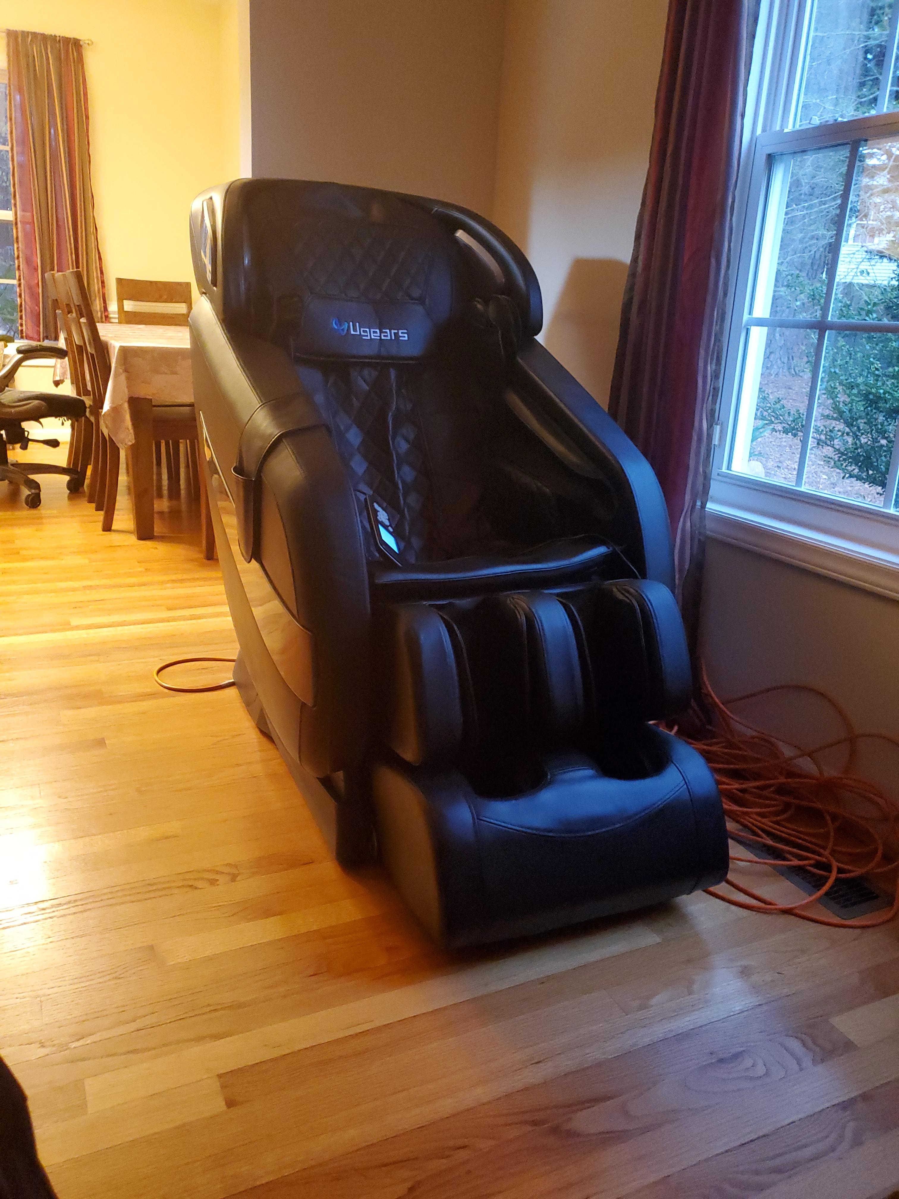 【Furniture】Massage Chair,Zero Gravity SL Track Massage Chairs, Full
