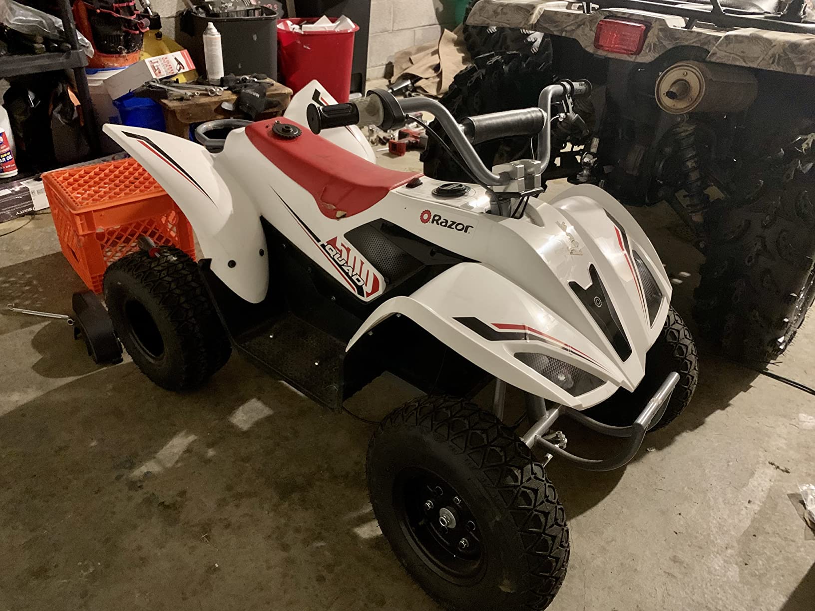 【Sports&Outdoors】Razor Dirt Quad 500 for Kids Ages 14+ 36V Electric 4