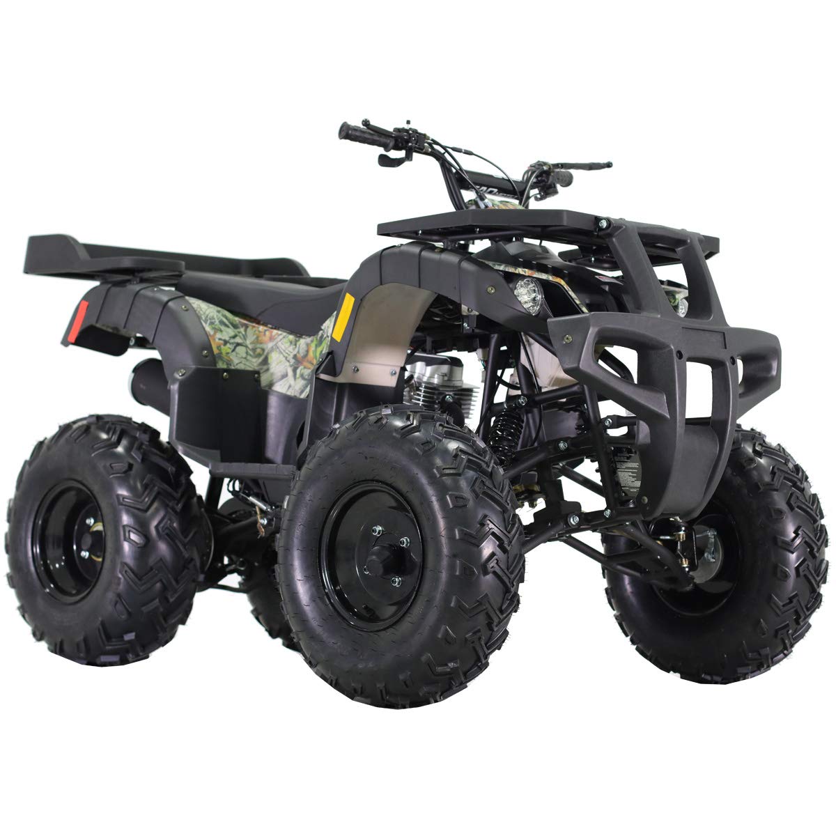 【Sports&Outdoors】XPRO Adult ATV Quad Four Wheelers 200 Utility ATV