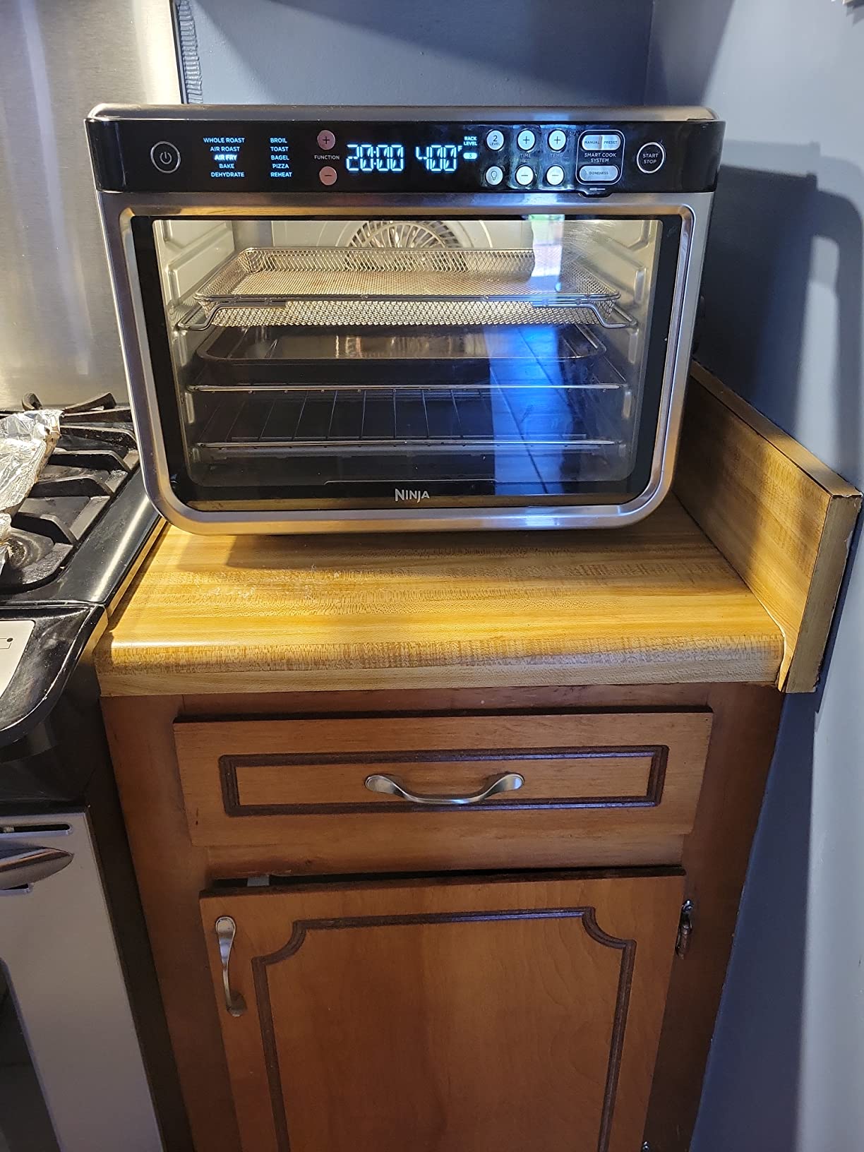 【Appliances】Ninja DT251 Foodi 10in1 Smart XL Air Fry Oven, Bake