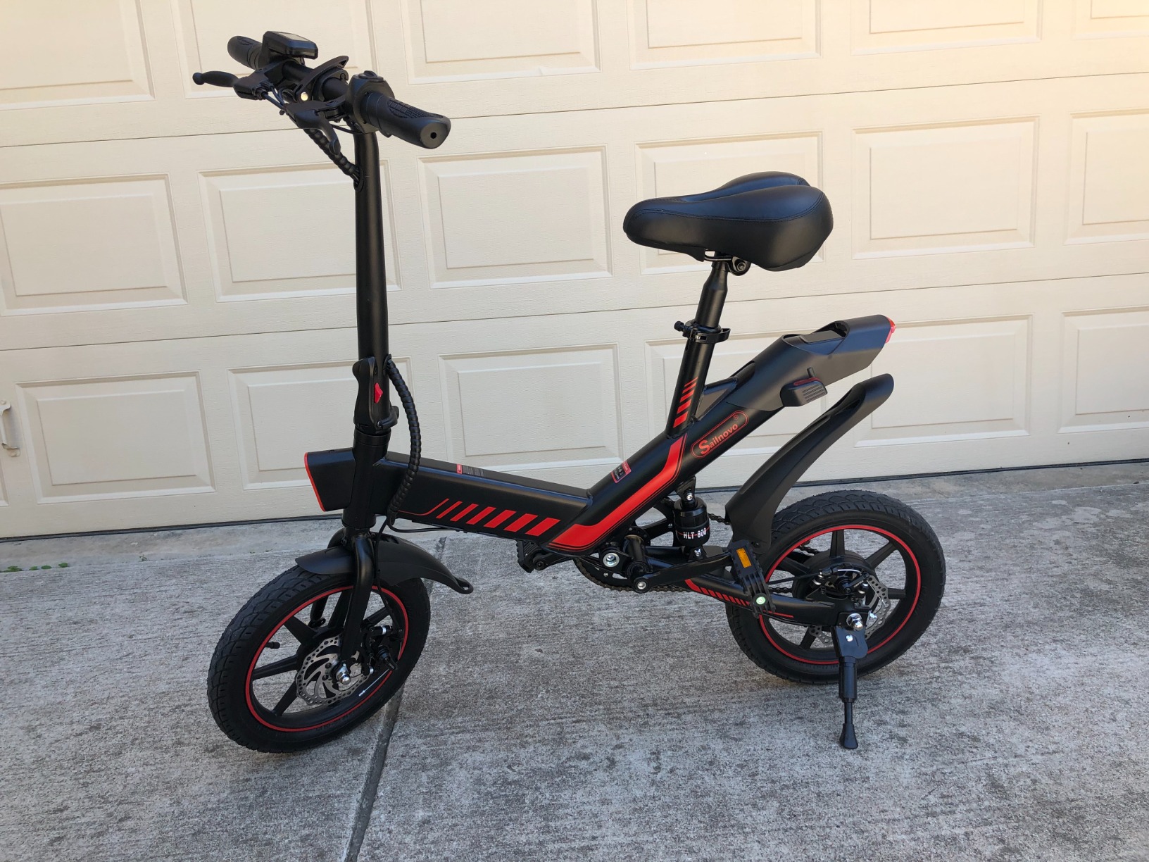 【Sports&Outdoors】Electric Bicycle, Sailnovo 14'' Electric Bike for