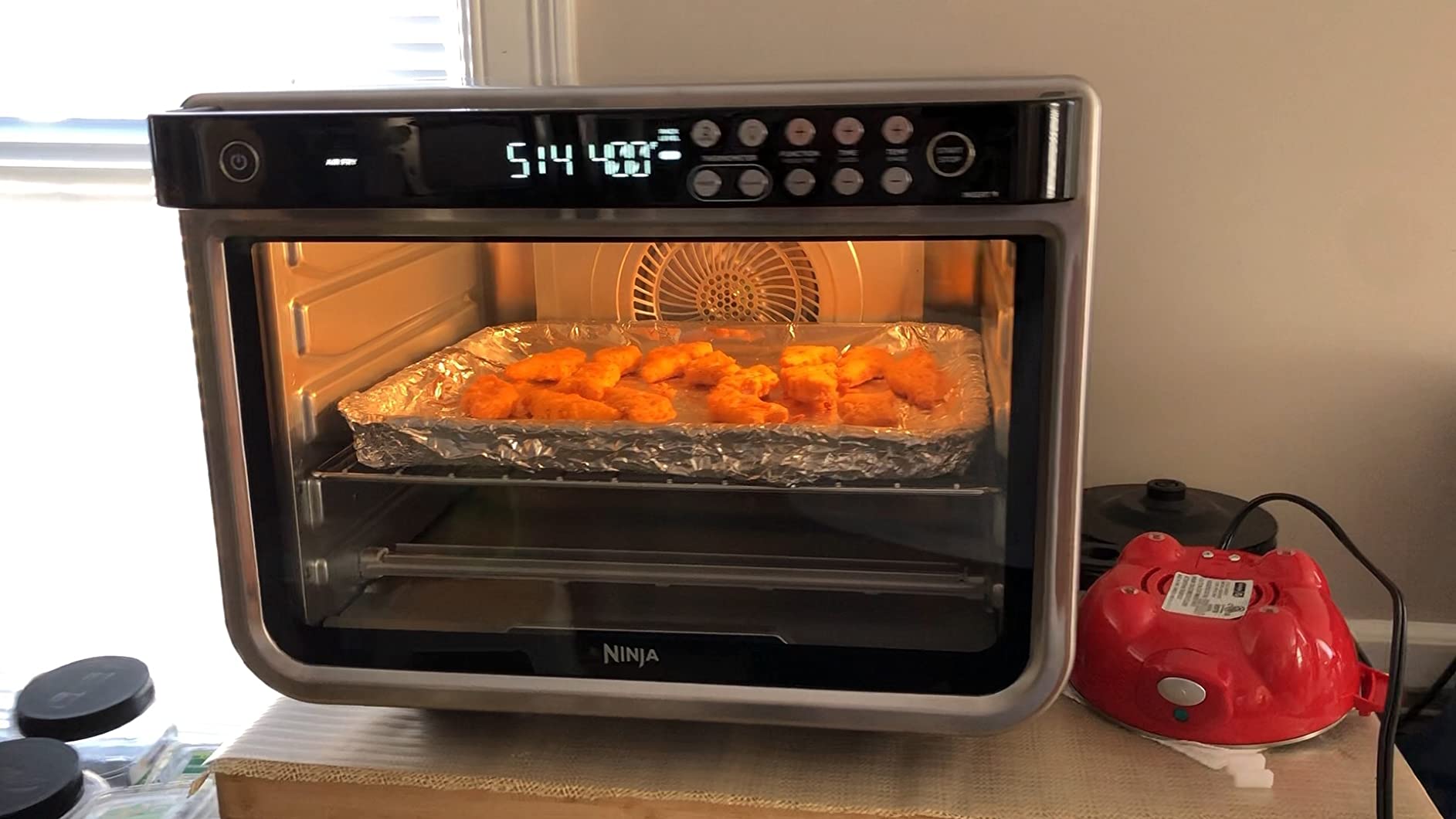 【Appliances】Ninja DT251 Foodi 10in1 Smart XL Air Fry Oven, Bake