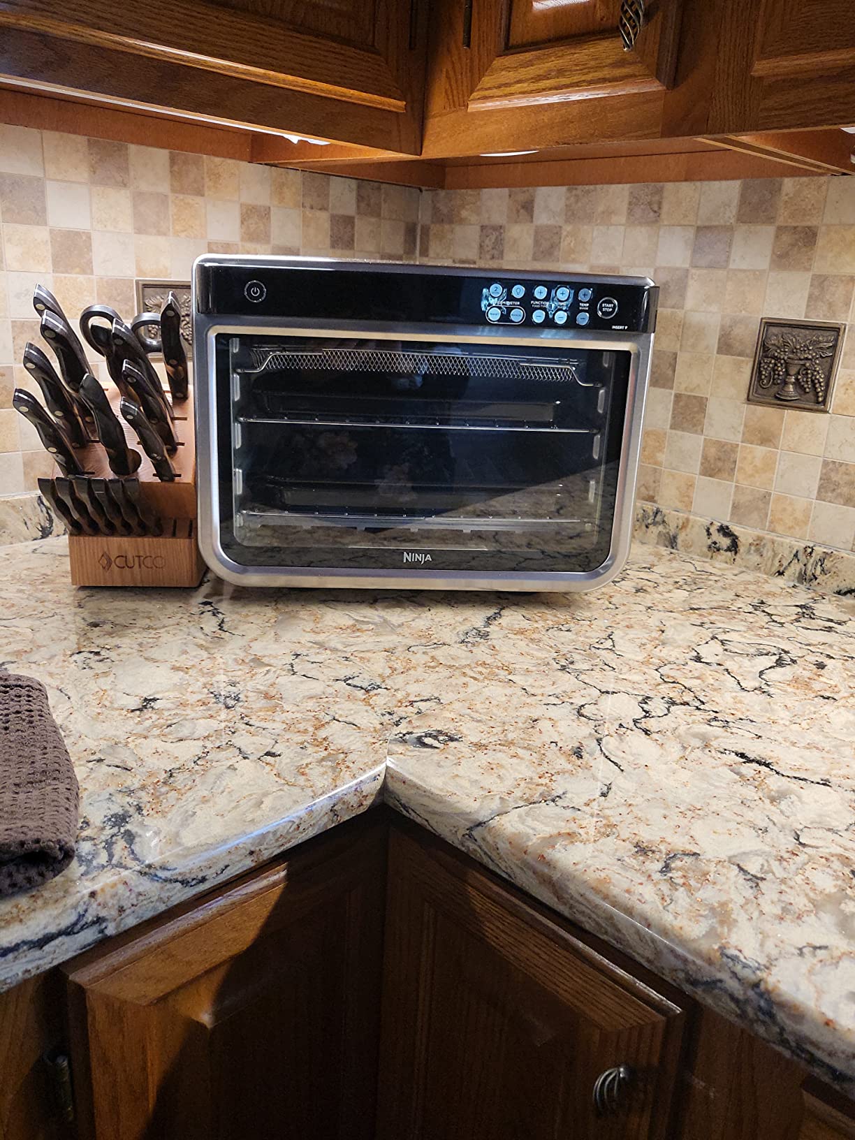 【Appliances】Ninja DT251 Foodi 10in1 Smart XL Air Fry Oven, Bake