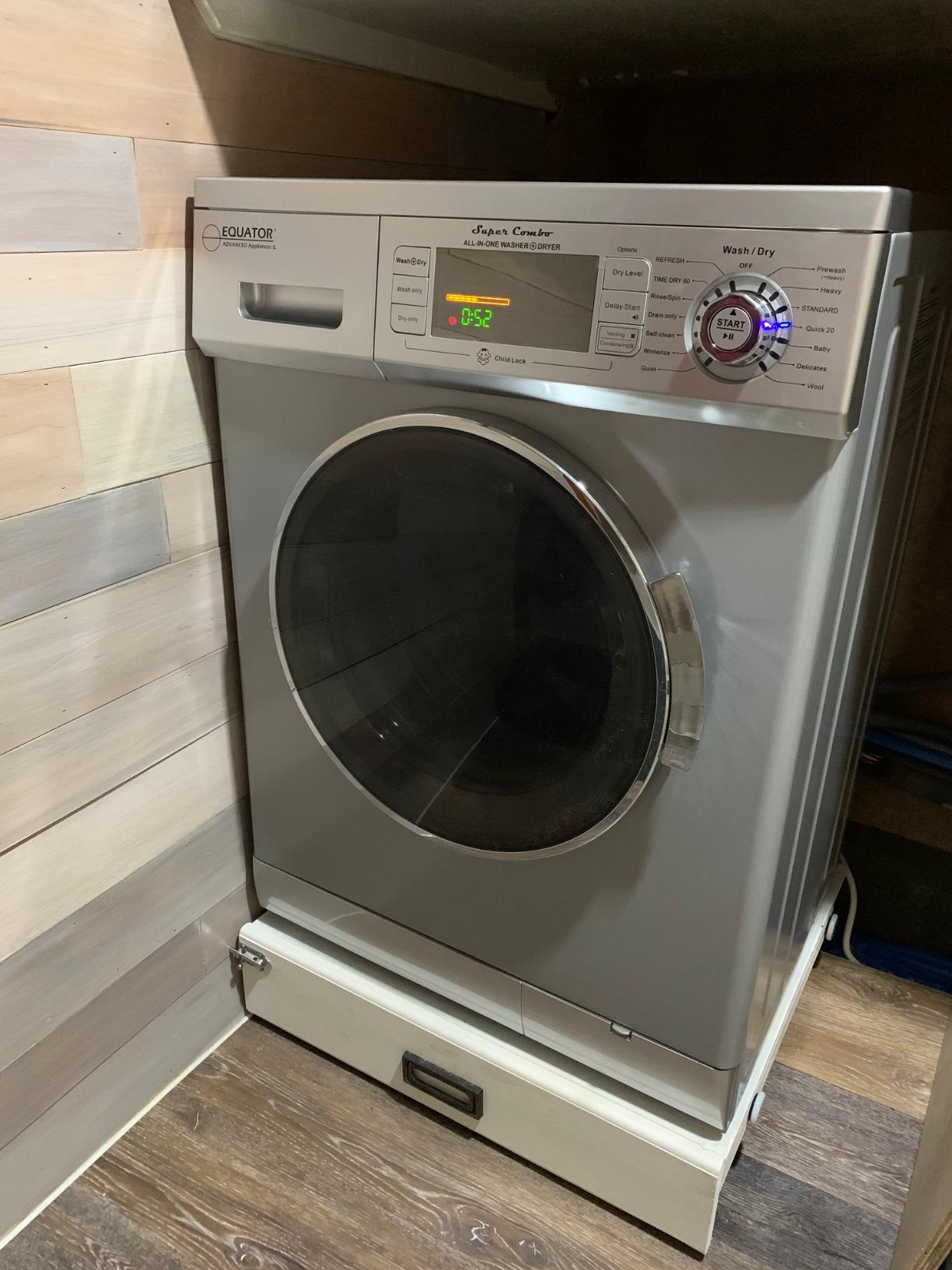 【Appliances】Equator Version 2 Pro 24" Compact Combo Washer Dryer Vented