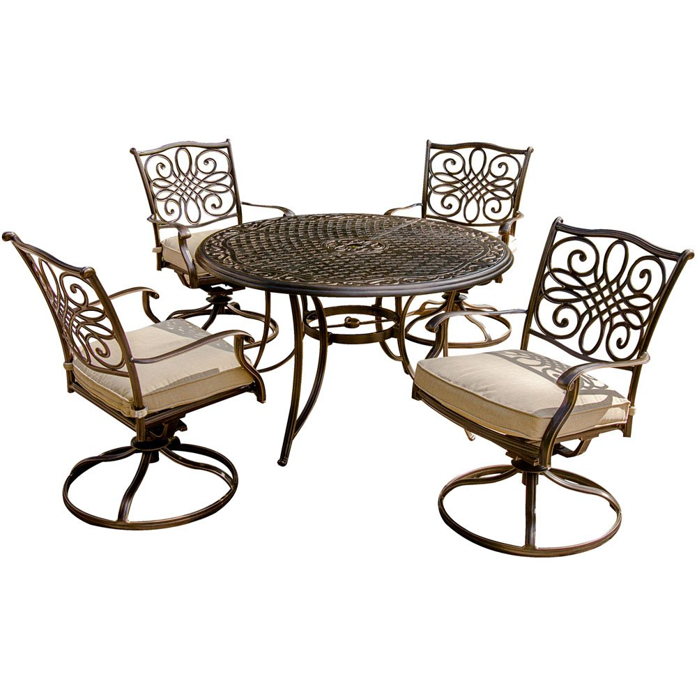 home-garden-5-piece-cast-aluminum-outdoor-patio-dining-set-4-swivel