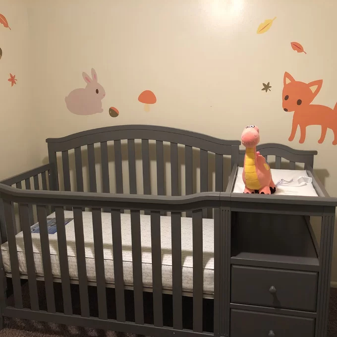 【Baby&Kids】Berkley 4in1 Convertible Crib and Changer KuBoMarket