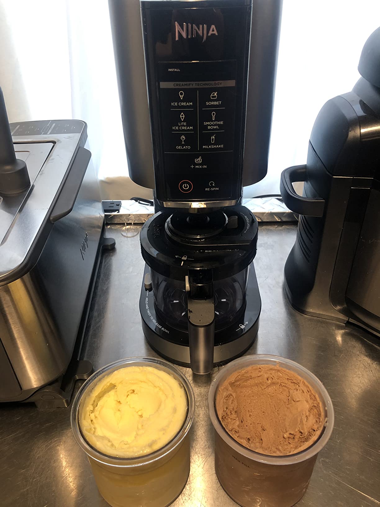 【Appliances】Ninja NC501 CREAMi Deluxe 11in1 Ice Cream & Frozen Treat Maker for Ice Cream