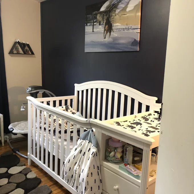 【Baby&Kids】Berkley 4in1 Convertible Crib and Changer KuBoMarket