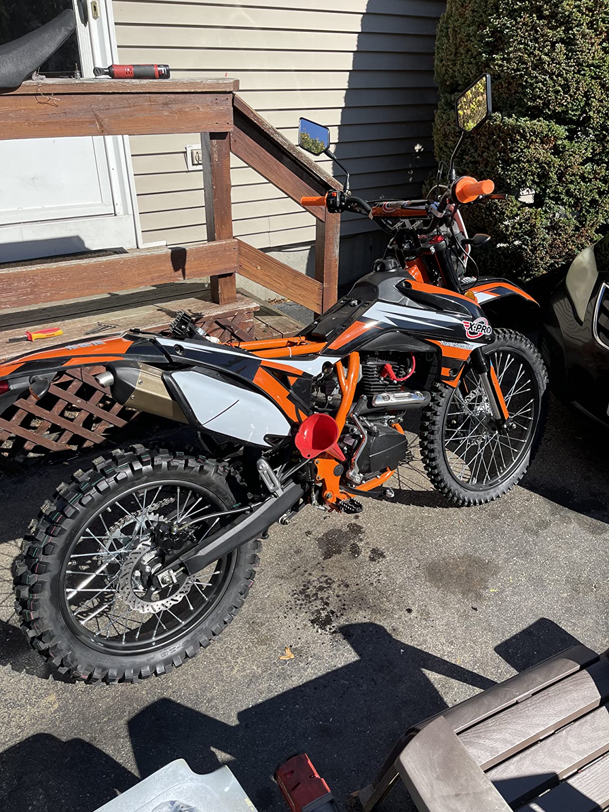 【Sports&Outdoors】XPRO Hawk DLX 250 EFI Fuel Injection Hawk Deluxe Dirt