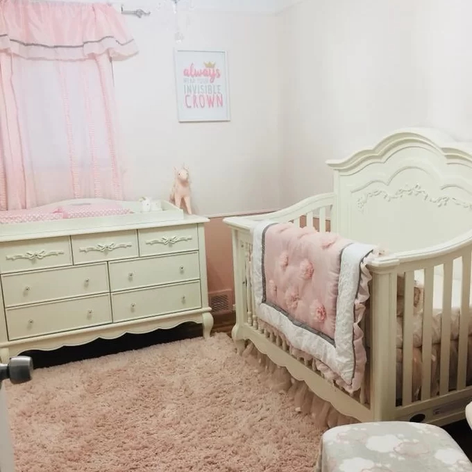 【Baby&Kids】Aurora 5in1 Convertible Crib EconMarket