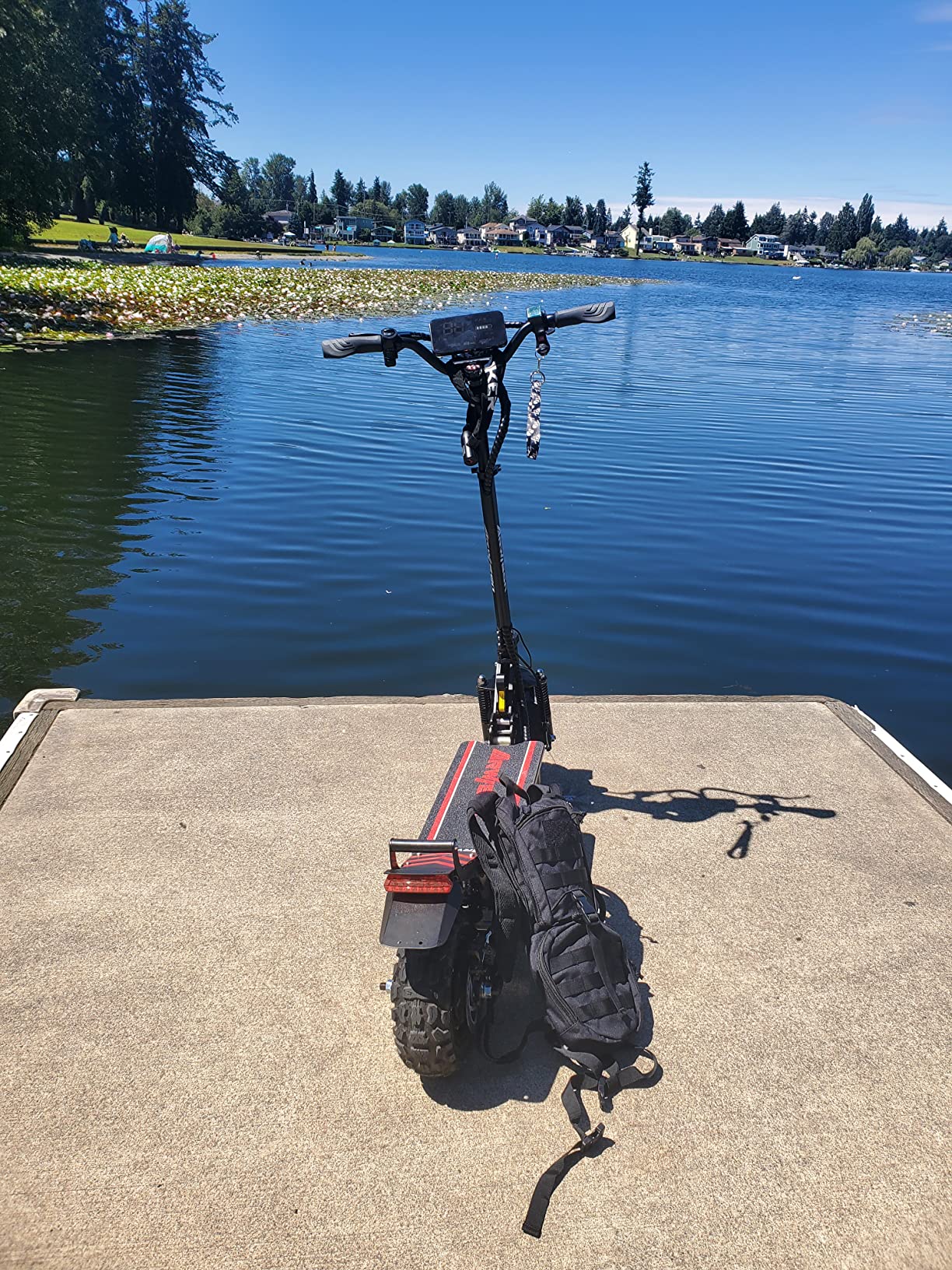 Sports Outdoors Electric Kick Scooter For Adults 2500W Motor Up To sports-outdoors-electric-kick-scooter-for-adults-2500w-motor-up-to