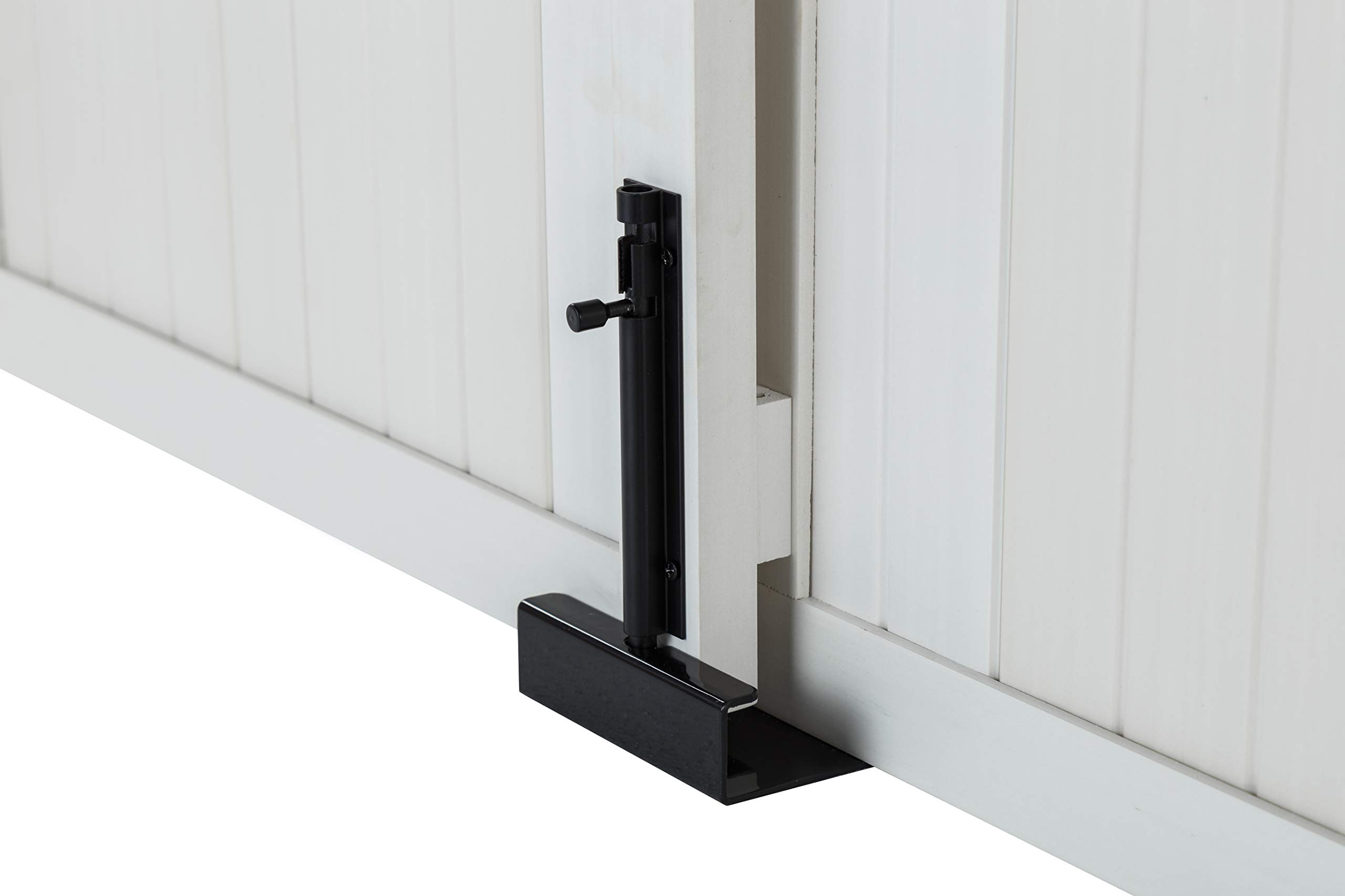 【Home&Garden】Homestead Sliding Barn Door Furniture Style Dog Crate