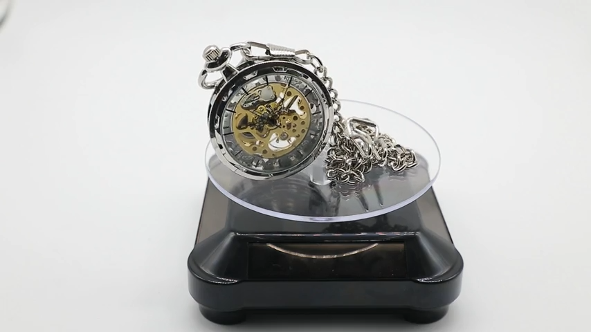 Invicta skeleton pocket outlet watch