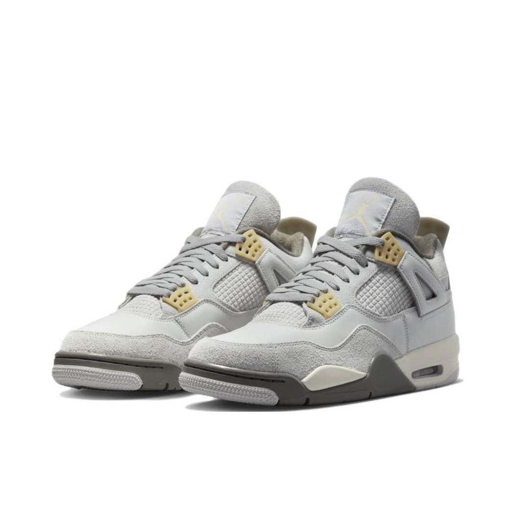 Unisex Air Jordan 4 Retro Basketball Shoes