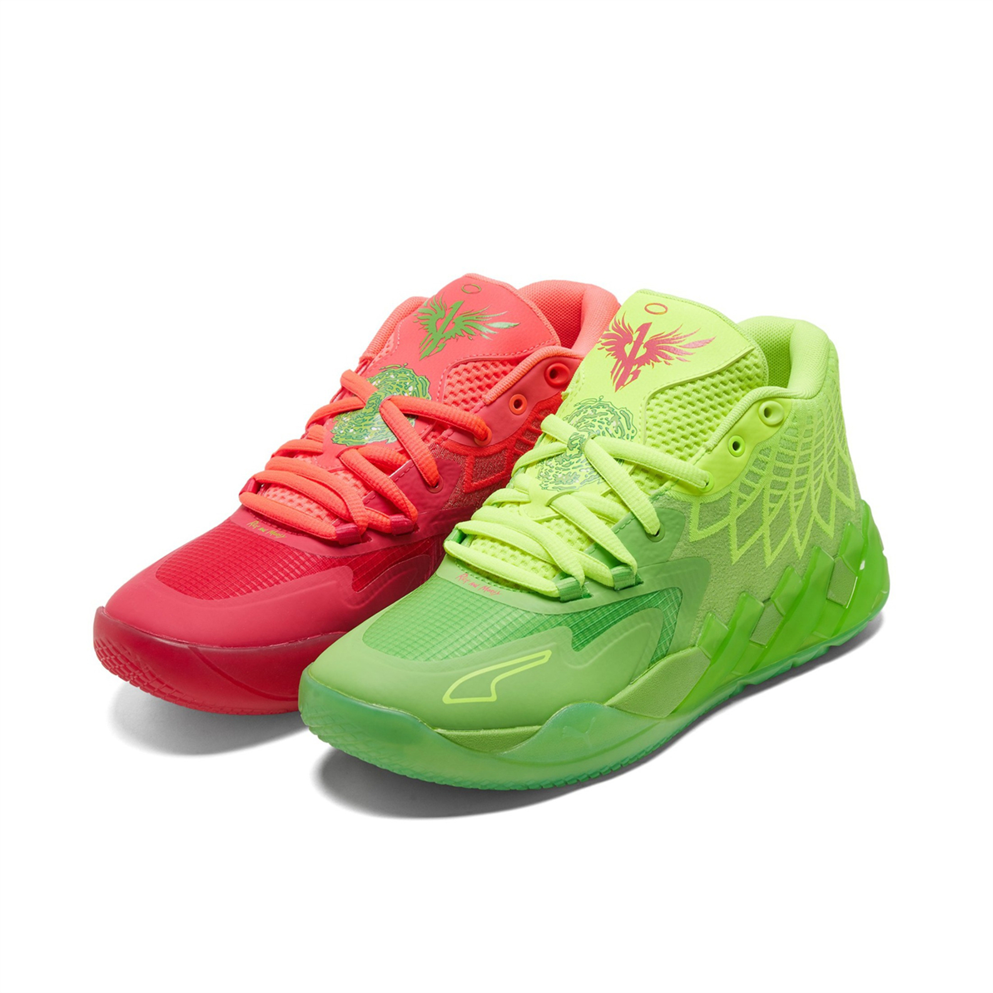 Men's LaMelo Ball MB.01 Fashion Basketball Shoes