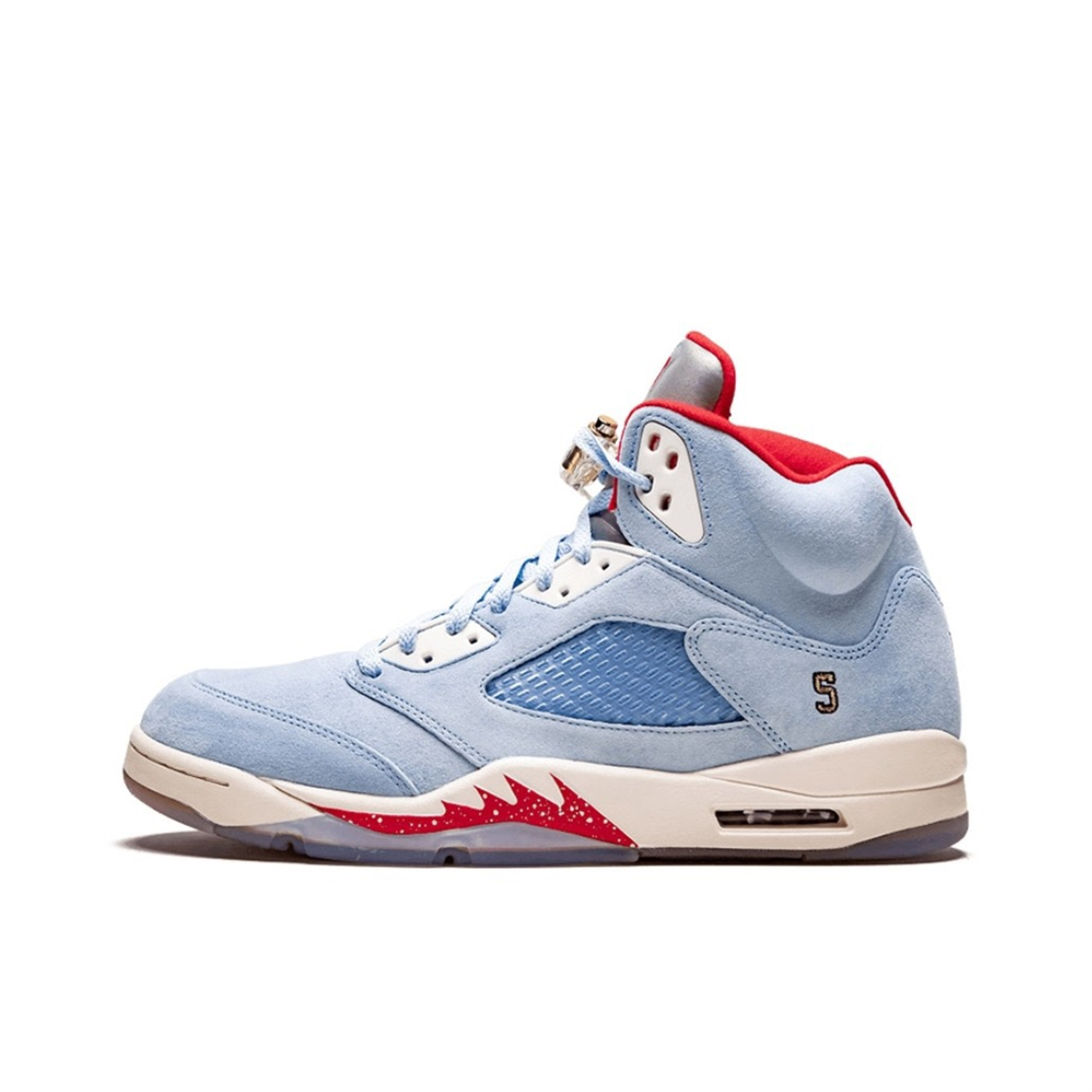 Unisex Air Jordan 5 Retro Basketball Shoes