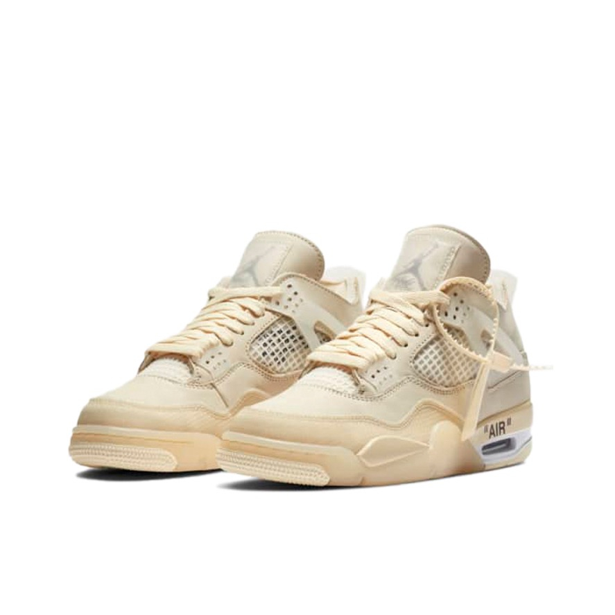 Unisex Air Jordan 4 Retro Basketball Shoes