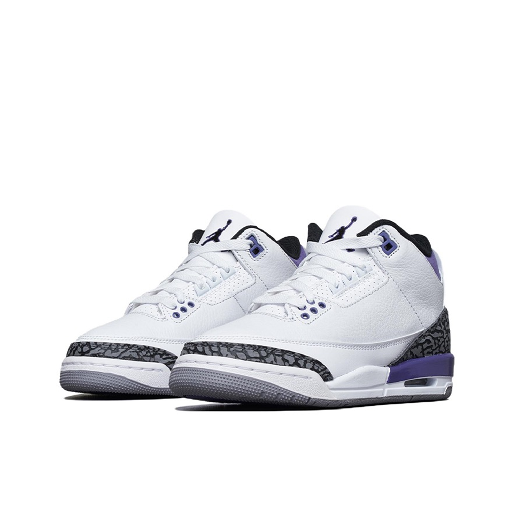 Unisex Air Jordan 3 Retro Basketball Shoes