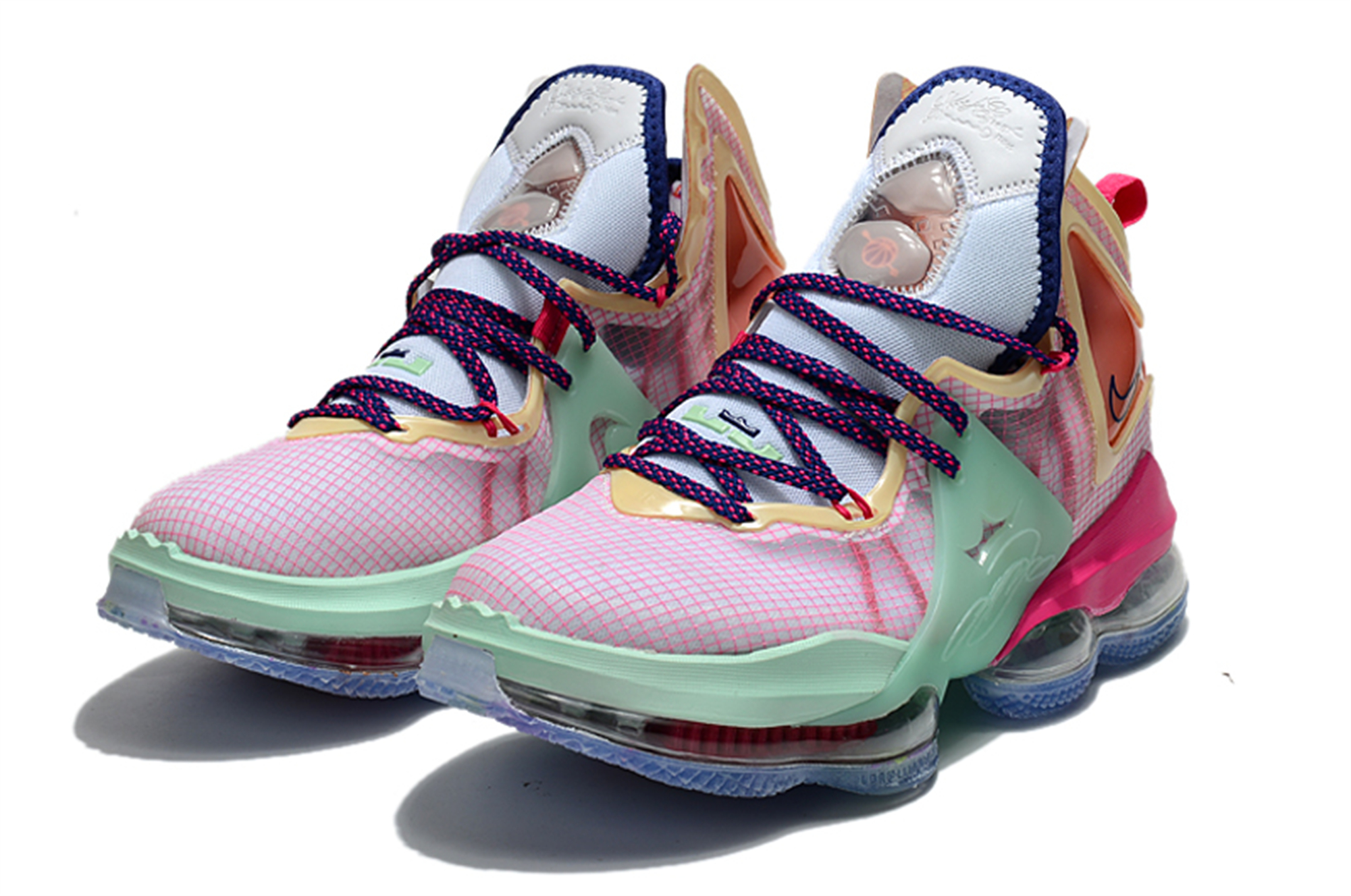 Men's LeBron 19 Fashion Basketball Shoes
