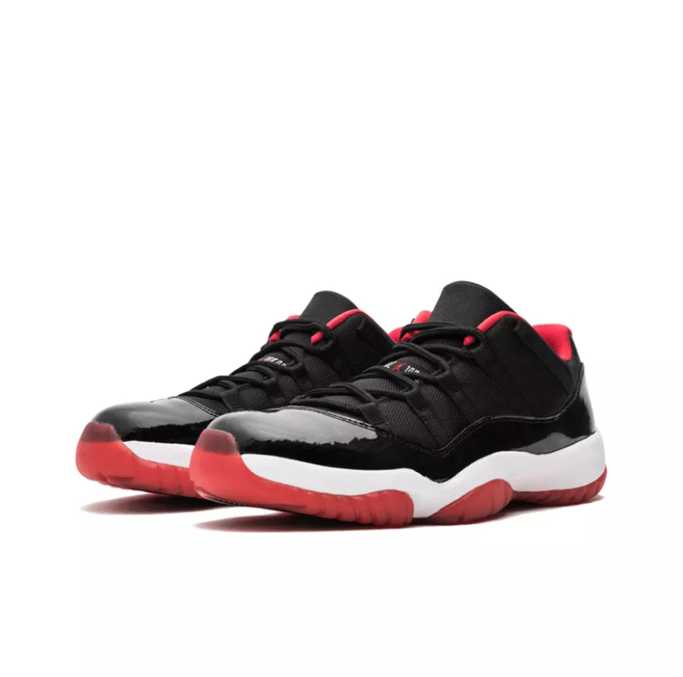Men Air Jordan 11 Retro Low Basketball Shoes