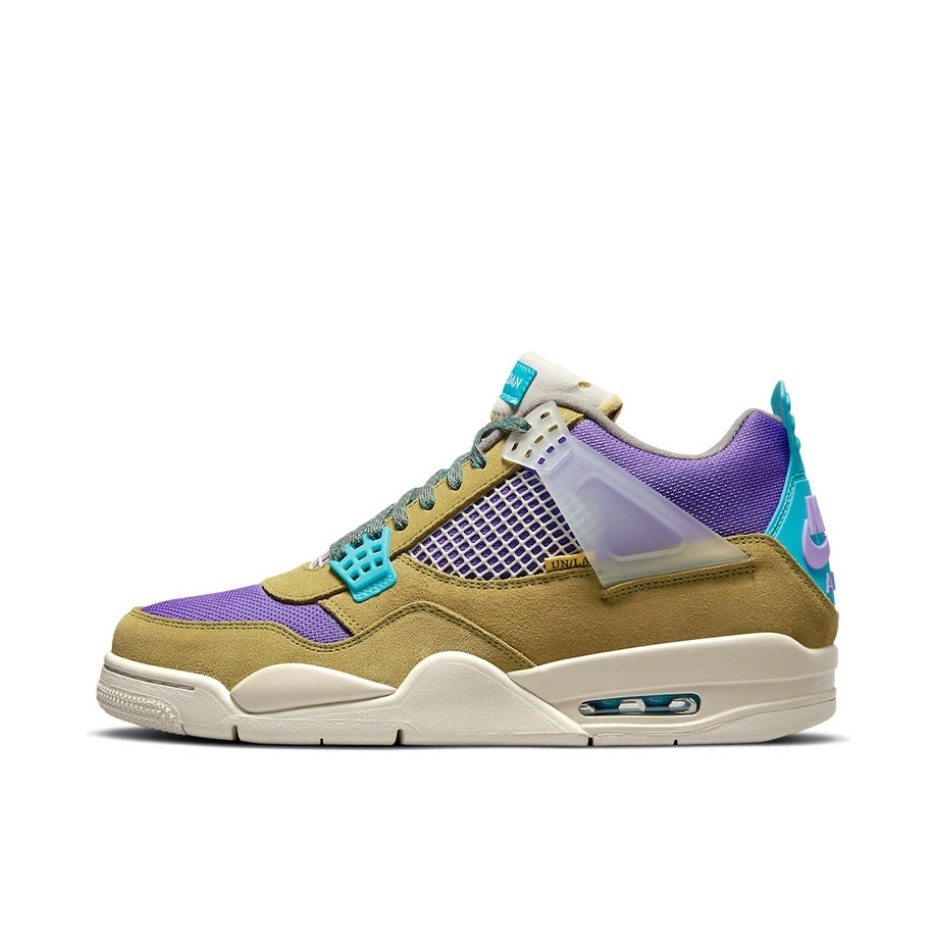 Unisex Air Jordan 4 Retro Basketball Shoes
