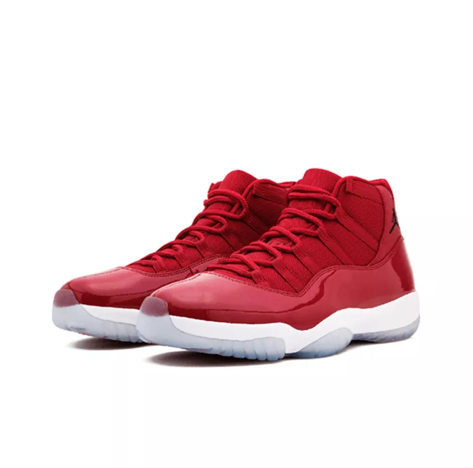 Unisex Air Jordan 11 Retro High Basketball Shoes