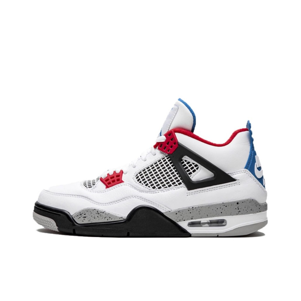 Unisex Air Jordan 4 Retro Basketball Shoes