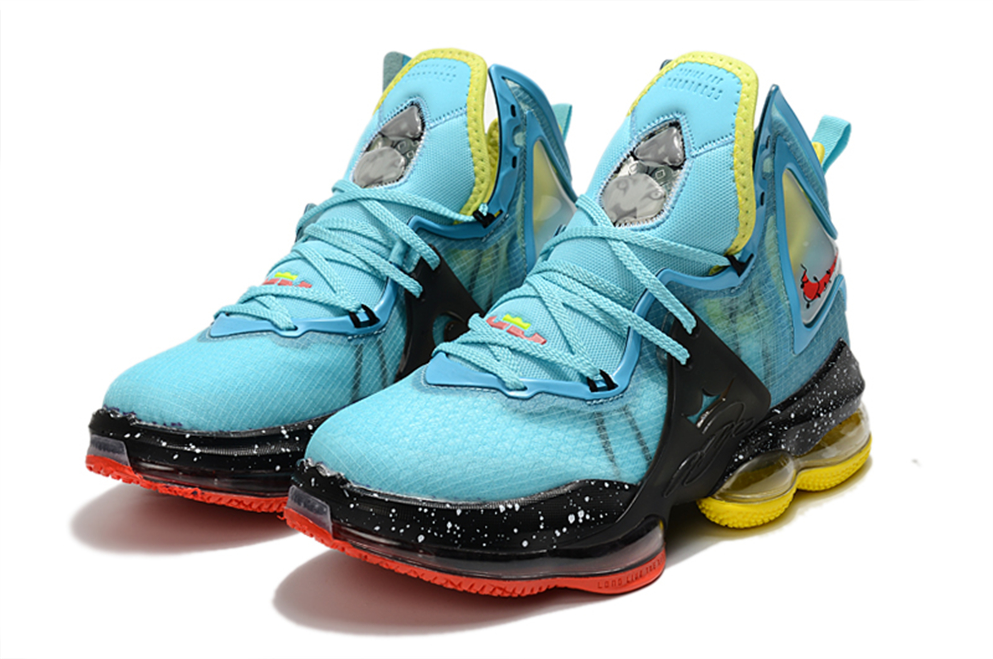 Men's LeBron 19 Fashion Basketball Shoes