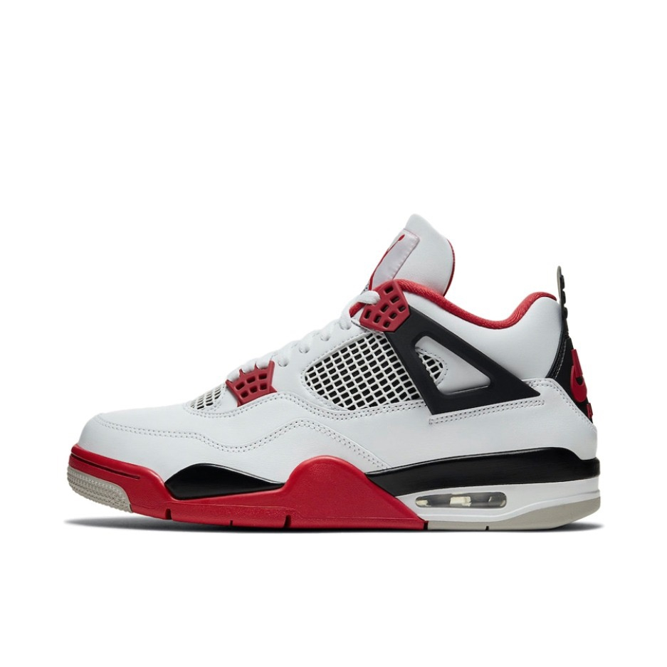 Unisex Air Jordan 4 Retro Basketball Shoes
