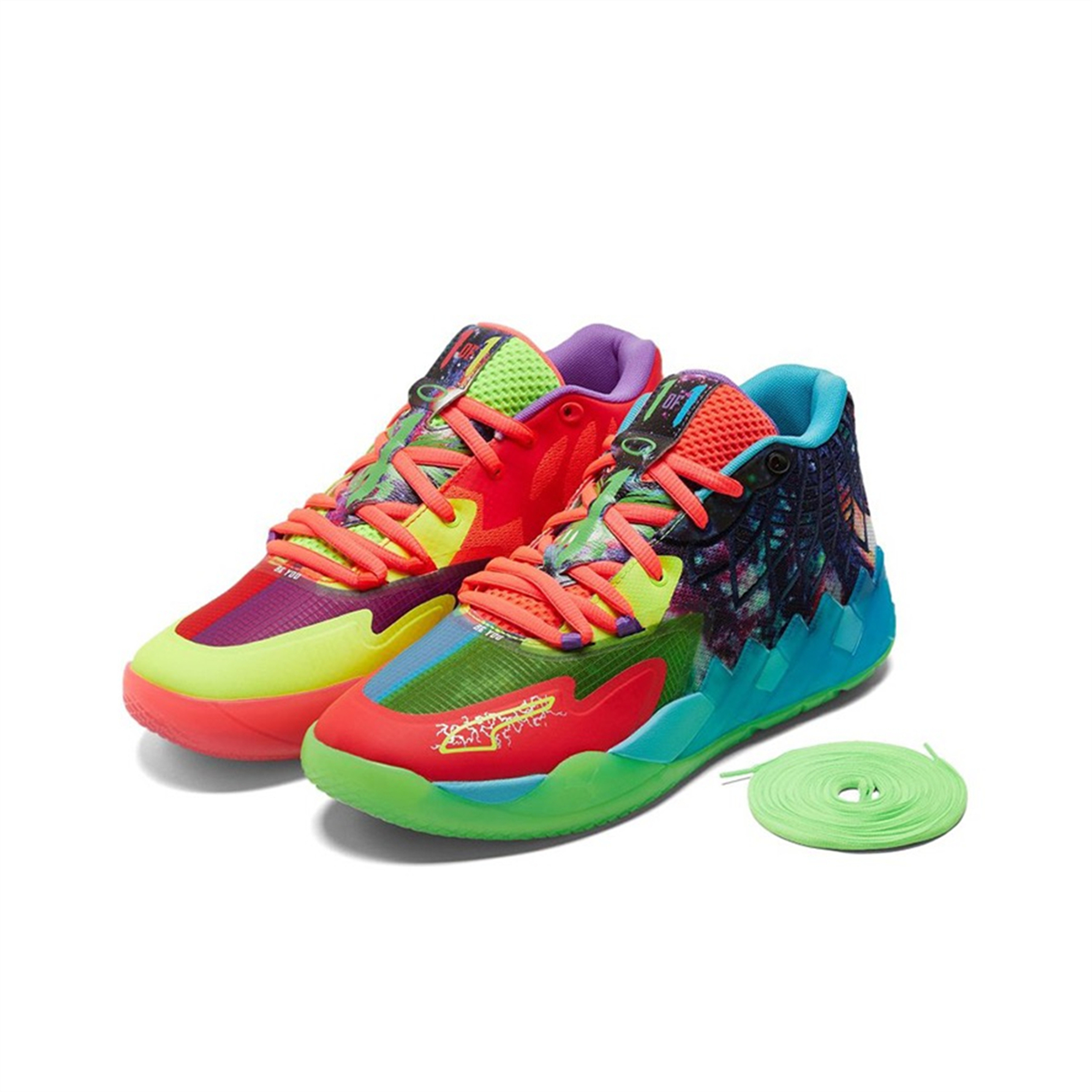 Men's LaMelo Ball MB.01 Fashion Basketball Shoes
