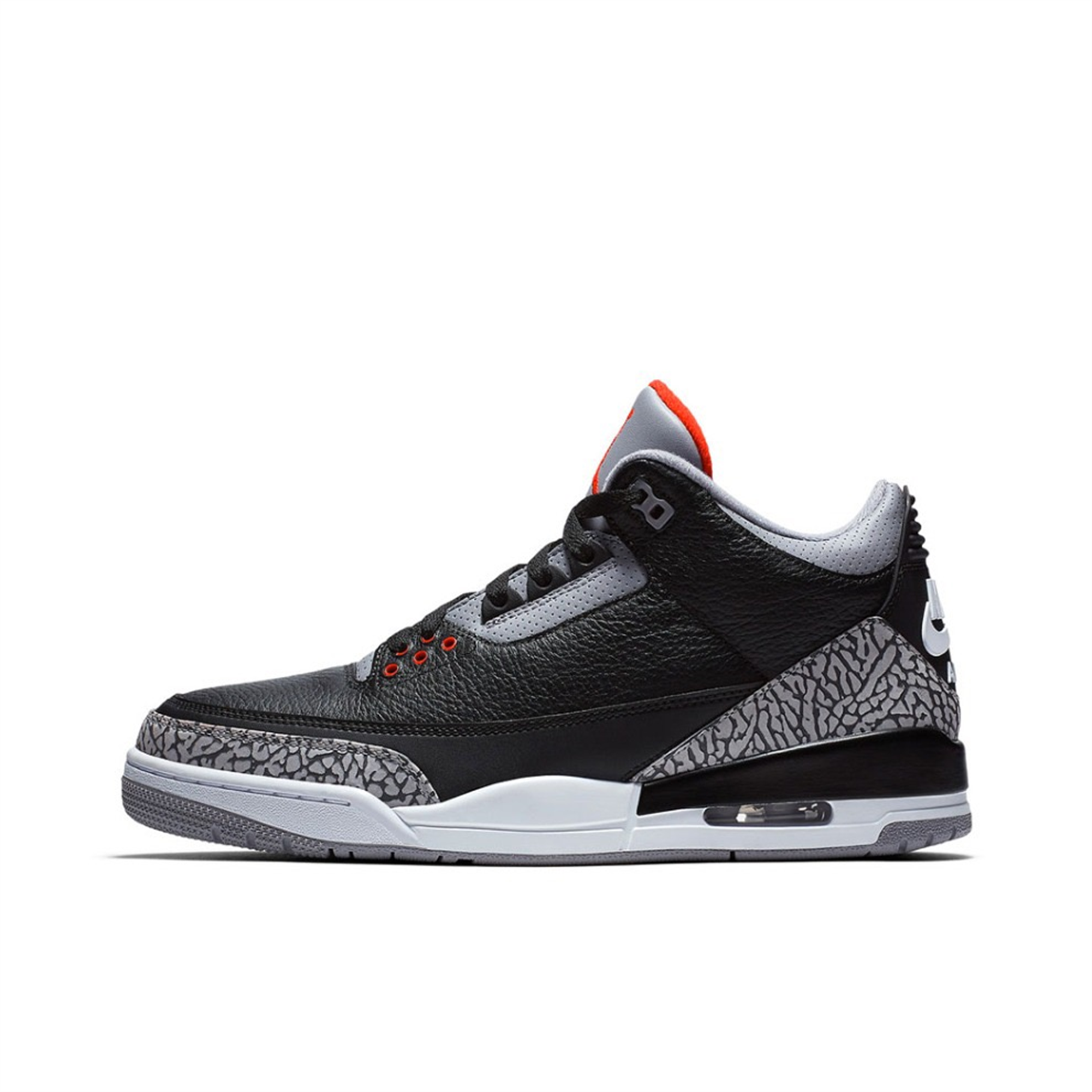 Unisex Air Jordan 3 Retro Basketball Shoes