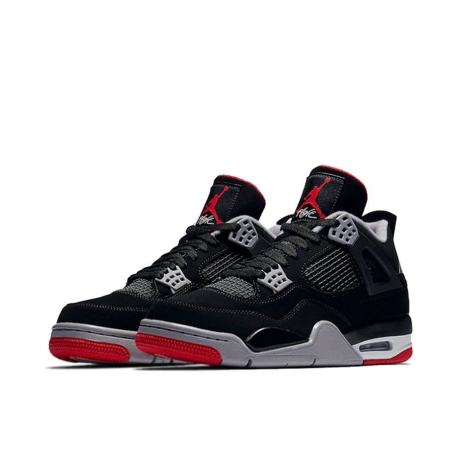 Unisex Air Jordan 4 Retro Basketball Shoes