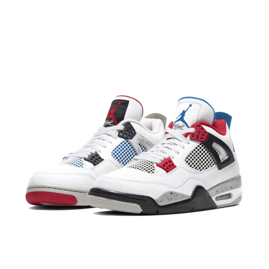 Unisex Air Jordan 4 Retro Basketball Shoes