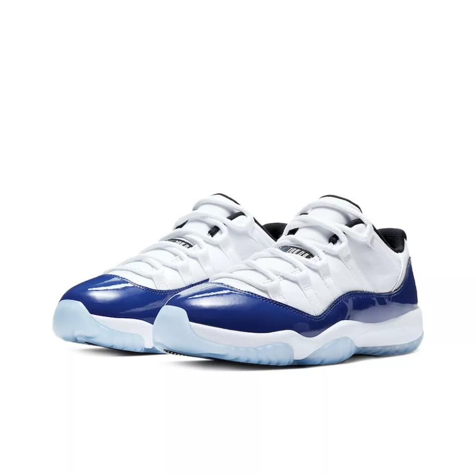 Men Air Jordan 11 Retro Low Basketball Shoes