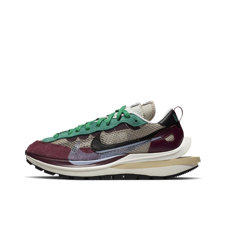 Unisex Sacai X VaporWaffle Fashion Casual Shoes
